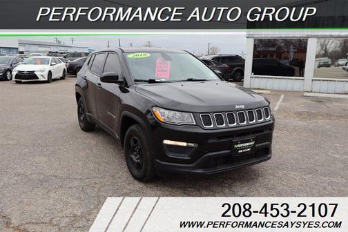 2018 Jeep Compass Sport