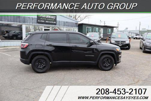 2018 Jeep Compass Sport