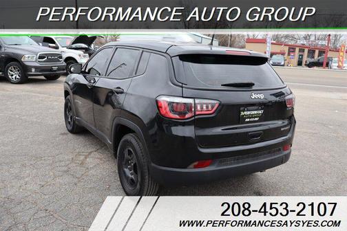 2018 Jeep Compass Sport