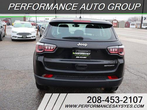 2018 Jeep Compass Sport