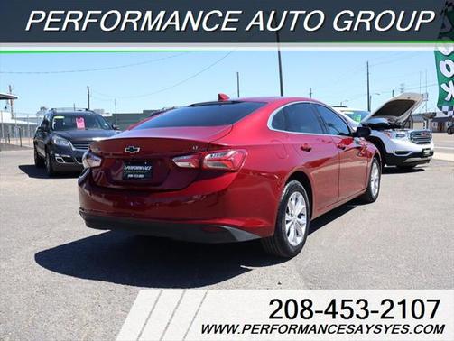 2019 Chevrolet Malibu LT