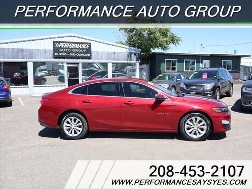2019 Chevrolet Malibu LT