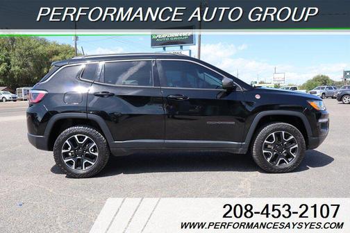 2021 Jeep Compass Trailhawk