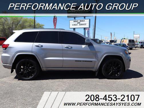 2019 Jeep Grand Cherokee Altitude