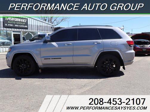2019 Jeep Grand Cherokee Altitude