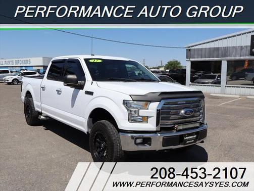2017 Ford F-150 XLT