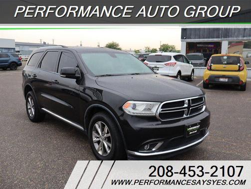 2014 Dodge Durango Limited