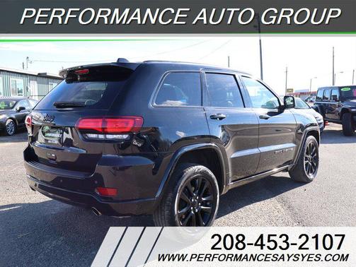 2020 Jeep Grand Cherokee Altitude