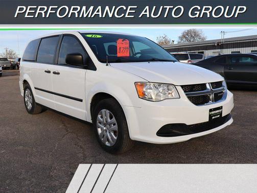 2016 Dodge Grand Caravan AVP/SE