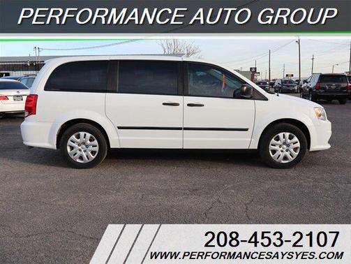 2016 Dodge Grand Caravan AVP/SE