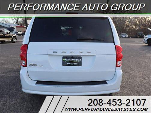2016 Dodge Grand Caravan AVP/SE