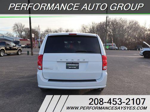 2016 Dodge Grand Caravan AVP/SE