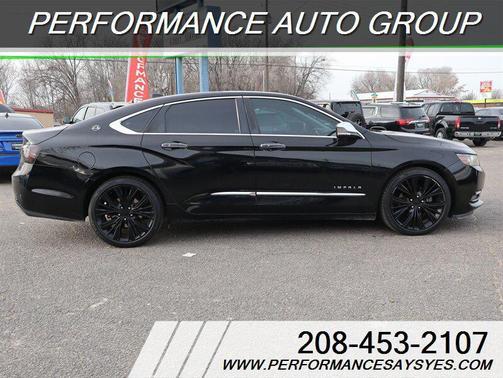 2014 Chevrolet Impala LTZ