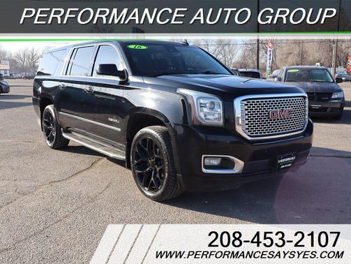 2016 GMC Yukon XL Denali