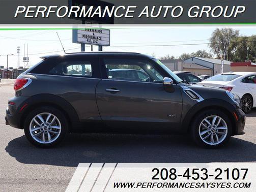 2014 MINI Paceman Cooper S ALL4