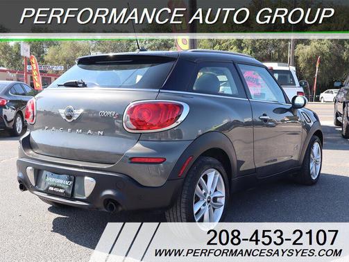 2014 MINI Paceman Cooper S ALL4