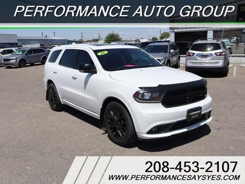 2016 Dodge Durango R/T