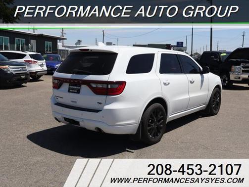 2016 Dodge Durango R/T