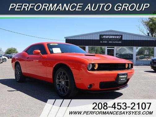 Go Mango 2018 Dodge Challenger GT