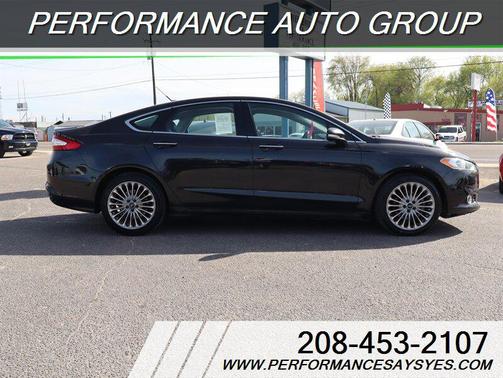 2013 Ford Fusion Titanium