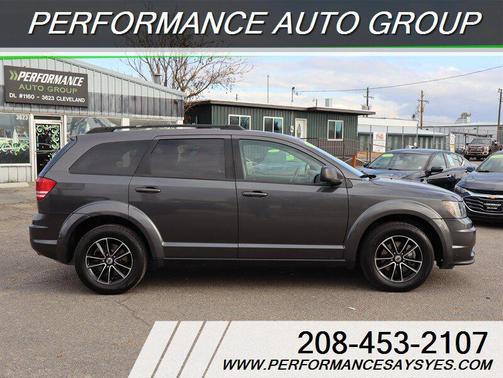 2018 Dodge Journey SE