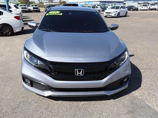 Lunar Silver Metallic 2019 Honda Civic Sport