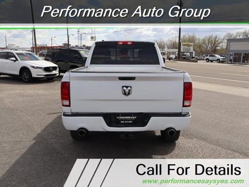 2015 RAM 1500 Big Horn