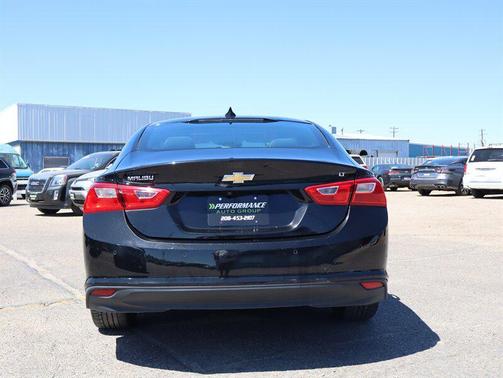 Mosaic Black Metallic 2023 Chevrolet Malibu FWD 1LT