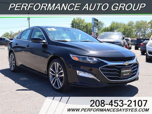 Mosaic Black Metallic 2023 Chevrolet Malibu FWD 1LT