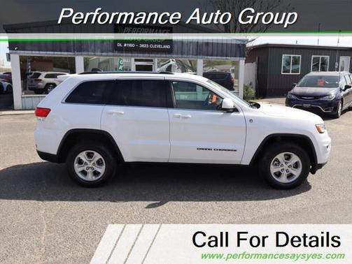 2017 Jeep Grand Cherokee Laredo