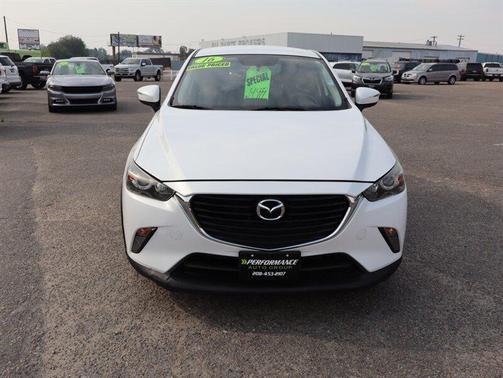 Crystal White Pearl Mica 2016 Mazda CX-3 Touring