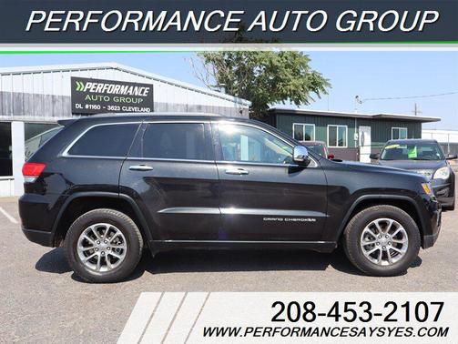 2015 Jeep Grand Cherokee Limited