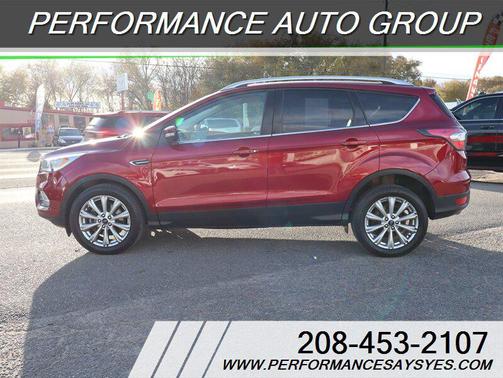 2017 Ford Escape Titanium