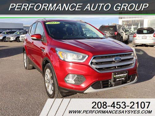 2017 Ford Escape Titanium