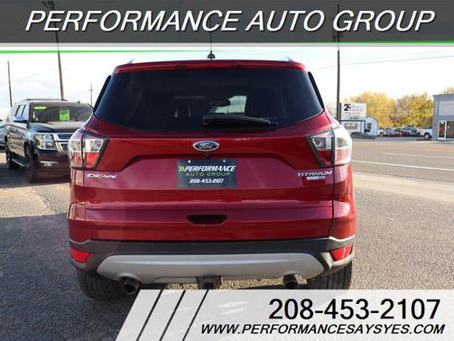 2017 Ford Escape Titanium