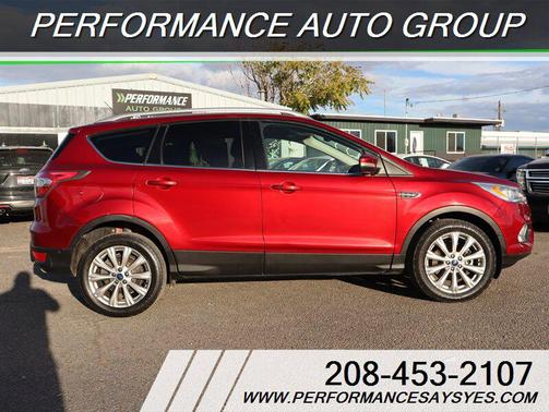 2017 Ford Escape Titanium