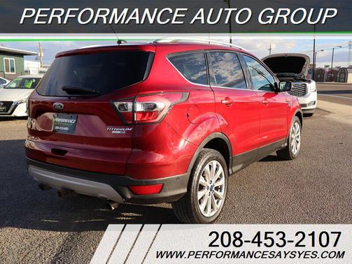 2017 Ford Escape Titanium