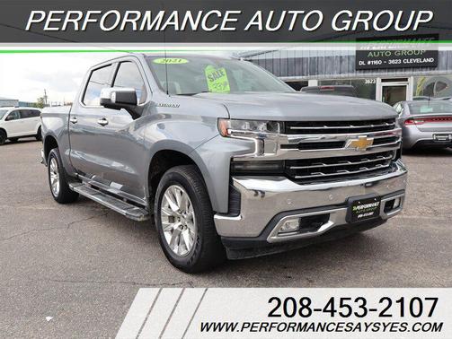 2021 Chevrolet Silverado 1500 LTZ