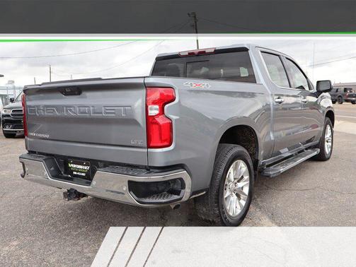 2021 Chevrolet Silverado 1500 LTZ