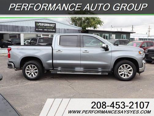 2021 Chevrolet Silverado 1500 LTZ