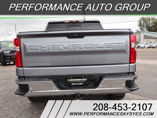 2021 Chevrolet Silverado 1500 LTZ