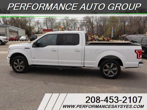 2017 Ford F-150 XLT