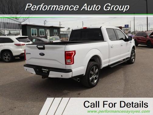 2017 Ford F-150 XLT