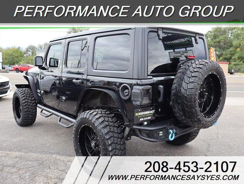 2019 Jeep Wrangler Unlimited Sport