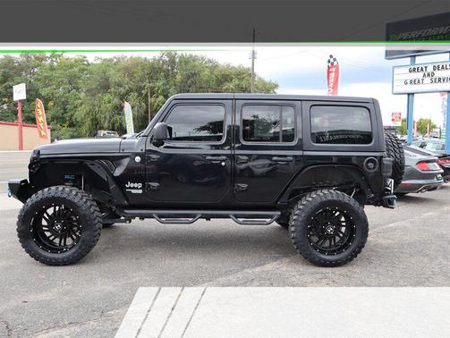 2019 Jeep Wrangler Unlimited Sport
