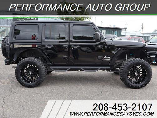 2019 Jeep Wrangler Unlimited Sport