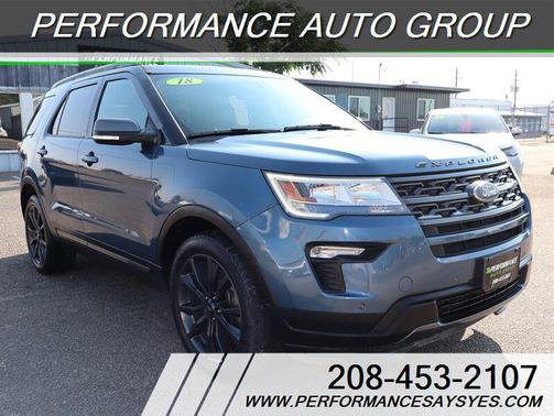 2018 Ford Explorer XLT