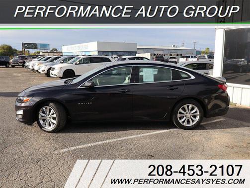 2022 Chevrolet Malibu FWD LT