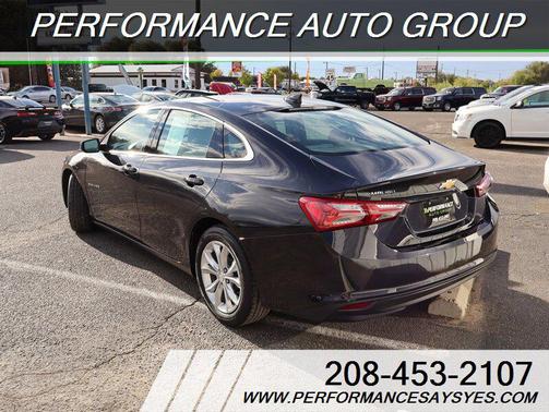 2022 Chevrolet Malibu FWD LT