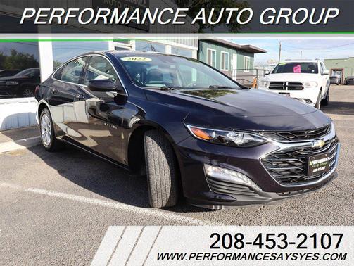 2022 Chevrolet Malibu FWD LT